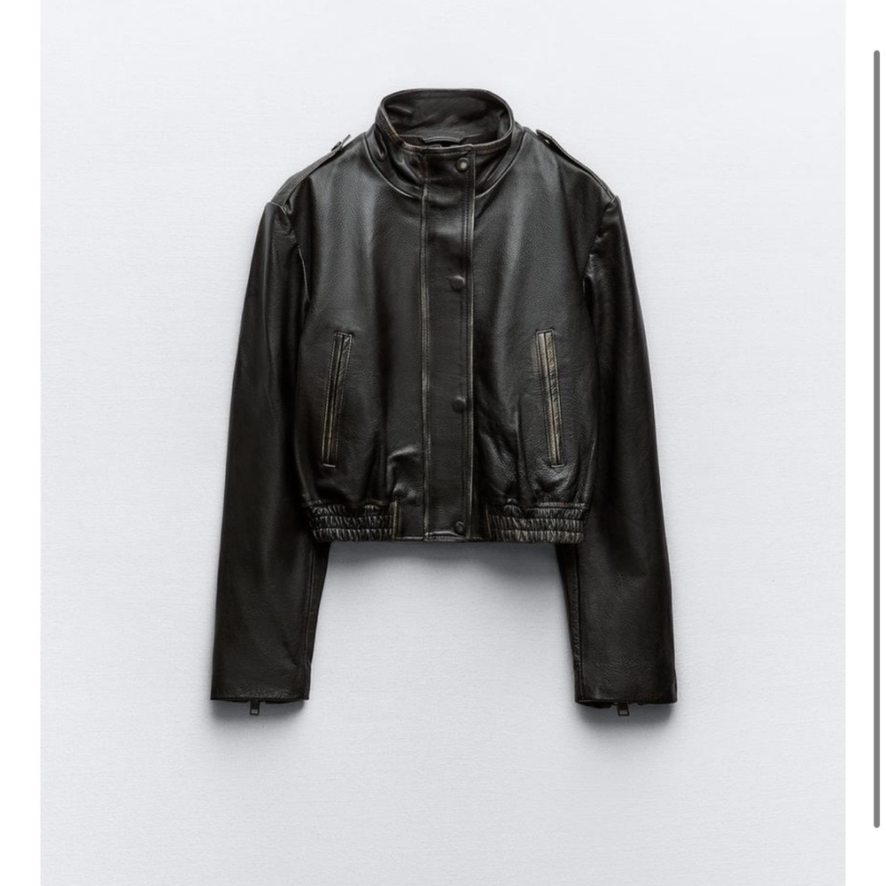 ZARA Leather Women's Jacket